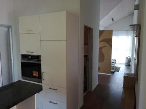 Kuchyň nebo kuchyňský kout v ubytování Wohnresidenz Casa Fortuna
