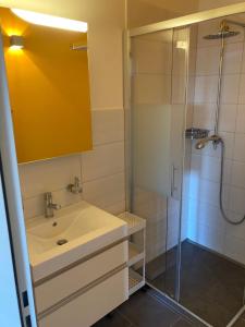 Koupelna v ubytování Wohnresidenz Casa Fortuna