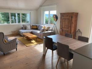 Posezení v ubytování Wohnresidenz Casa Fortuna