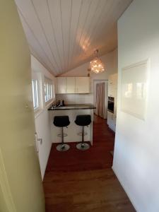 Kuchyň nebo kuchyňský kout v ubytování Wohnresidenz Casa Fortuna