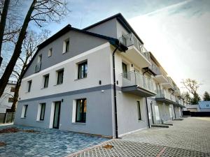 The building in which Az apartmant is located