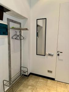 Vonios kambarys apgyvendinimo įstaigoje Saules Apartament