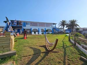 En have udenfor Santorini