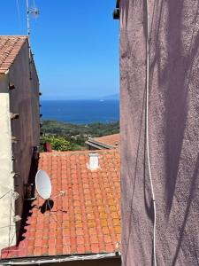 A general sea view or a sea view taken from Az apartmant