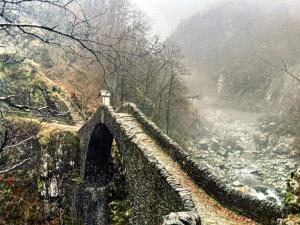 Un paisaje natural cerca of the bed and breakfast