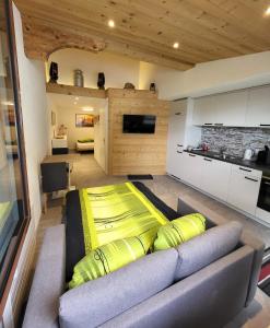 Köök või kööginurk majutusasutuses Chalet Lilo New Studio