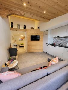 Köök või kööginurk majutusasutuses Chalet Lilo New Studio