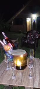 cabanas luar的酒水