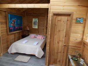 Postel nebo postele na pokoji v ubytování Posada Turistica Los Joseph