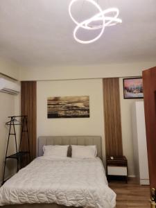 Katil atau katil-katil dalam bilik di Villa Elear