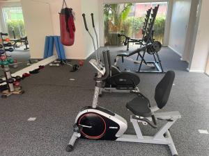 Academia e/ou comodidades em Condo-Resort Juquehy, 4 quartos