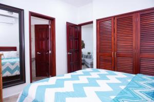 Postel nebo postele na pokoji v ubytování Magic Paradise by BVR