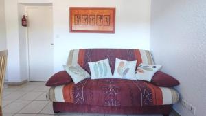 Posedenie v ubytovaní Appartement avec une belle vue sur Palalda