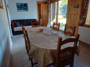 Część wypoczynkowa w obiekcie chalet Mont-Blanc