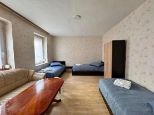 Posezení v ubytování Gästehaus EMELI