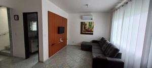 Χώρος καθιστικού στο Casa Praia Itapema - 2 andares 3 quartos