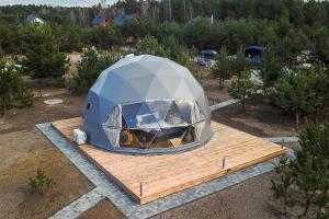 Gallery image of Glamping Idyllaglamp Loft in Dzbądzek