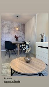 Posezení v ubytování Apartament ZARA - Widok na morze!