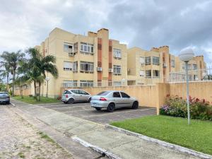 Bygningen som lejligheden ligger i