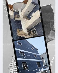 Bangunan di mana terletaknya rumah tamu ini