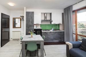 Kuchyň nebo kuchyňský kout v ubytování Apartment Forum + 10 fotografií
