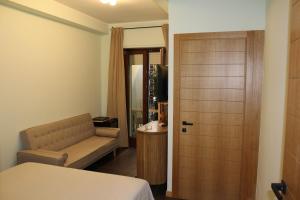Posezení v ubytování Bari Center Rooms
