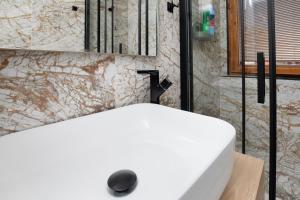 A bathroom at Apartment Forum