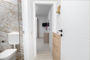 A bathroom at Apartment Forum