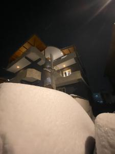Villa Elear semasa musim sejuk