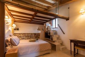 Postel nebo postele na pokoji v ubytování Masseria D'Achille
