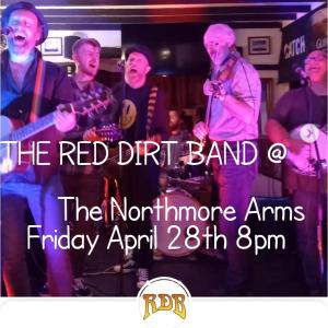 a picture of the red dirt band co at a concert at The Northmore Arms in Throwleigh