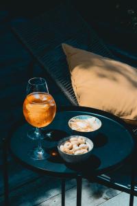 Nápoje v ubytování B&B Villa le Ortensie