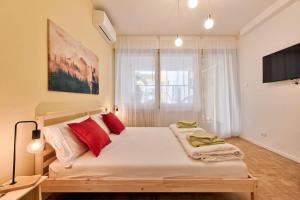 Μια τηλεόραση ή/και κέντρο ψυχαγωγίας στο Apartment Lauben Bolzano