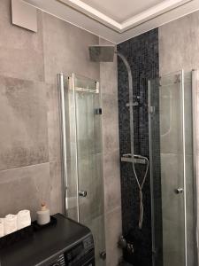 Koupelna v ubytování Apartament ZARA - Widok na morze!