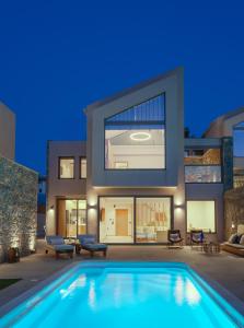 Πισίνα στο ή κοντά στο Ligaria Mare