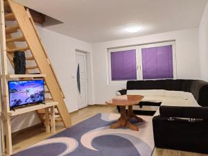 TV a/nebo společenská místnost v ubytování Kuća za odmor