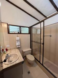 Um banheiro em Finca La Alajuela
