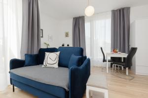 Posezení v ubytování Herbu Korczak 4 - studio next to Medicover/Paley