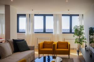 Setusvæði á Victor Nest Double Room Apartment