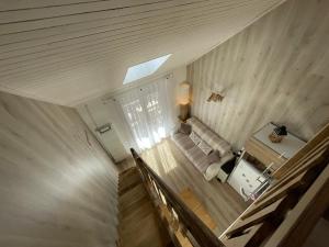 Posteľ alebo postele v izbe v ubytovaní Risoul 1850 Beau Duplex pour 6 pers en plein centre de la station