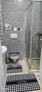 Baðherbergi á Apartman SILVER