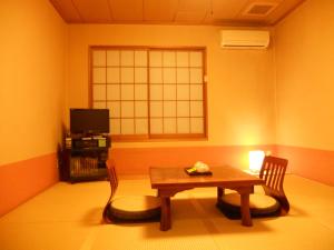 Posezení v ubytování Atsugi Hotel Yugiri
