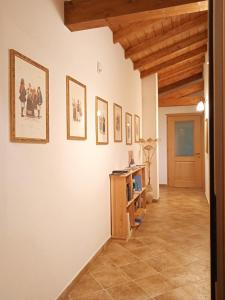 TV a/nebo společenská místnost v ubytování B&B PIBITZOI