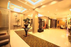 Posezení v ubytování LimaQ Hotel