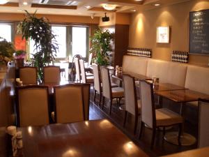 Posezení v ubytování Atsugi Hotel Yugiri