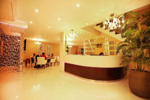 Posezení v ubytování LimaQ Hotel