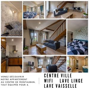 Fotografia z galérie ubytovania Appartement Cosy en Centre ville v destinácii Montauban