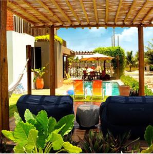 Posezení v ubytování Casa Vilemar do Patacho + 78 fotografií