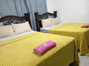 Posteľ alebo postele v izbe v ubytovaní Historico maya