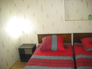 Postel nebo postele na pokoji v ubytování Guest House Econom